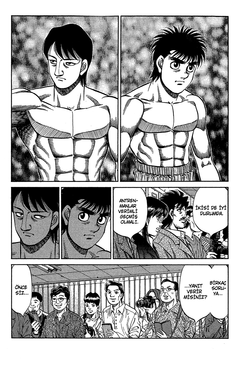 Read Hajime no Ippo Tr Manga Online