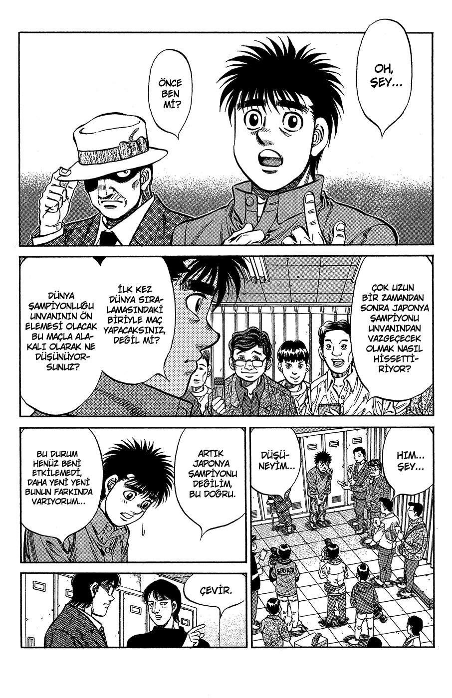 Read Hajime no Ippo Tr Manga Online