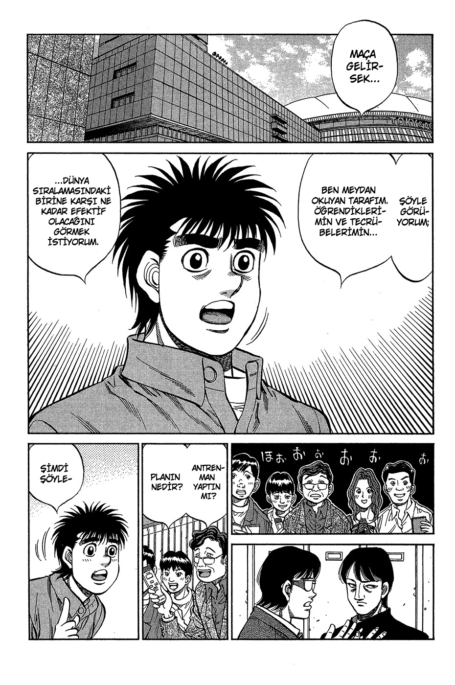 Read Hajime no Ippo Tr Manga Online