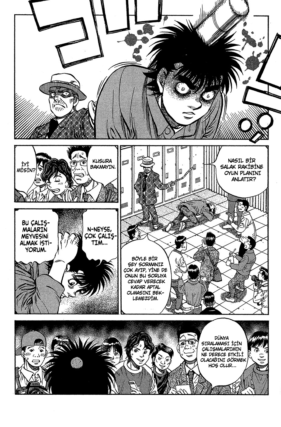 Read Hajime no Ippo Tr Manga Online