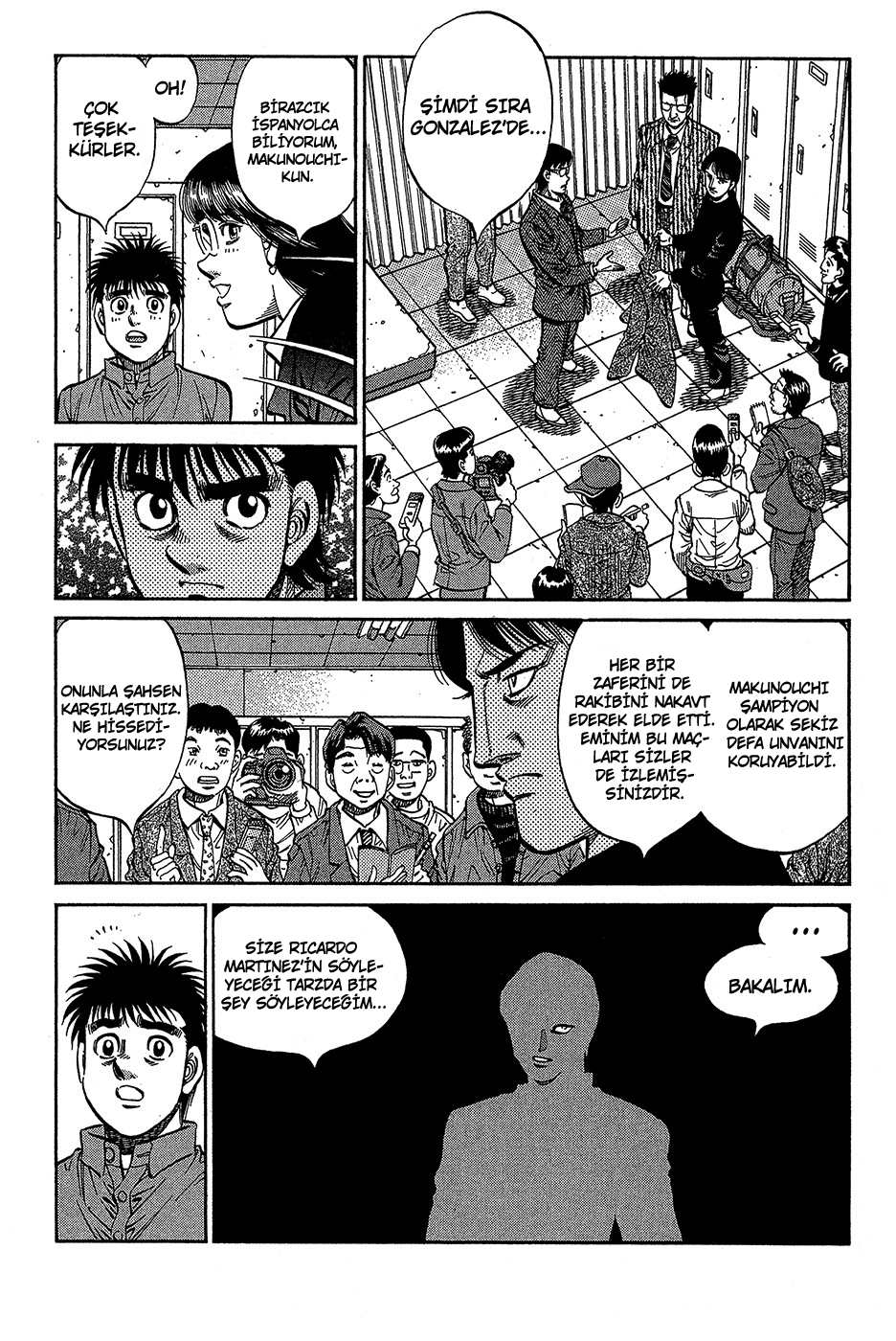 Read Hajime no Ippo Tr Manga Online
