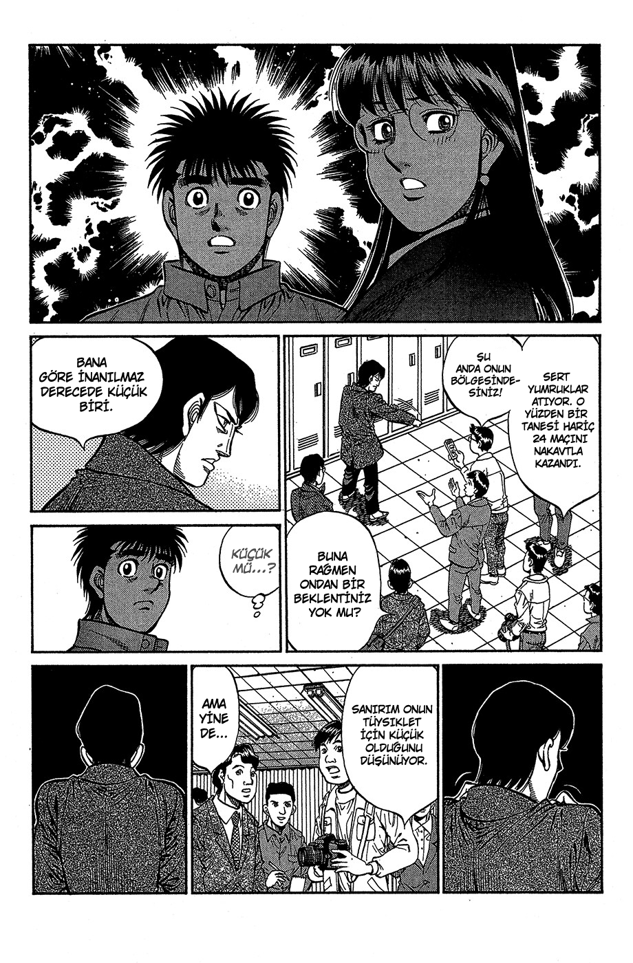 Read Hajime no Ippo Tr Manga Online