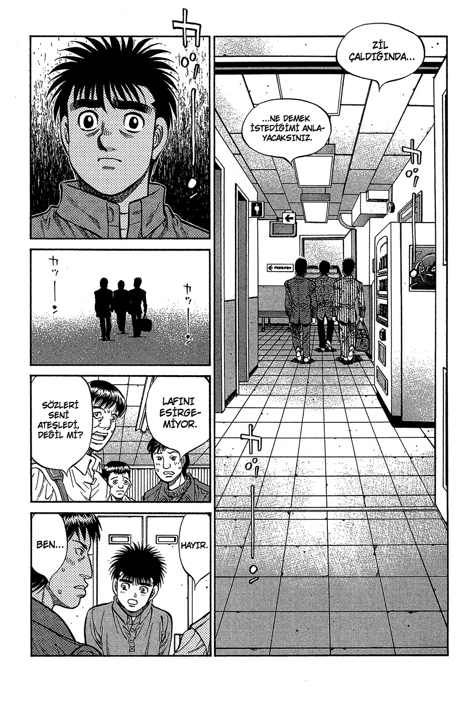 Read Hajime no Ippo Tr Manga Online