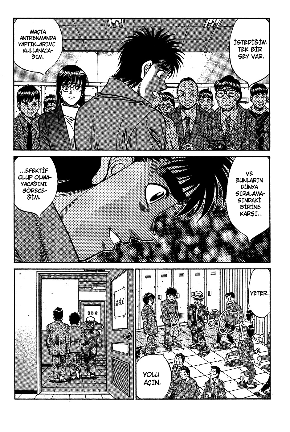 Read Hajime no Ippo Tr Manga Online