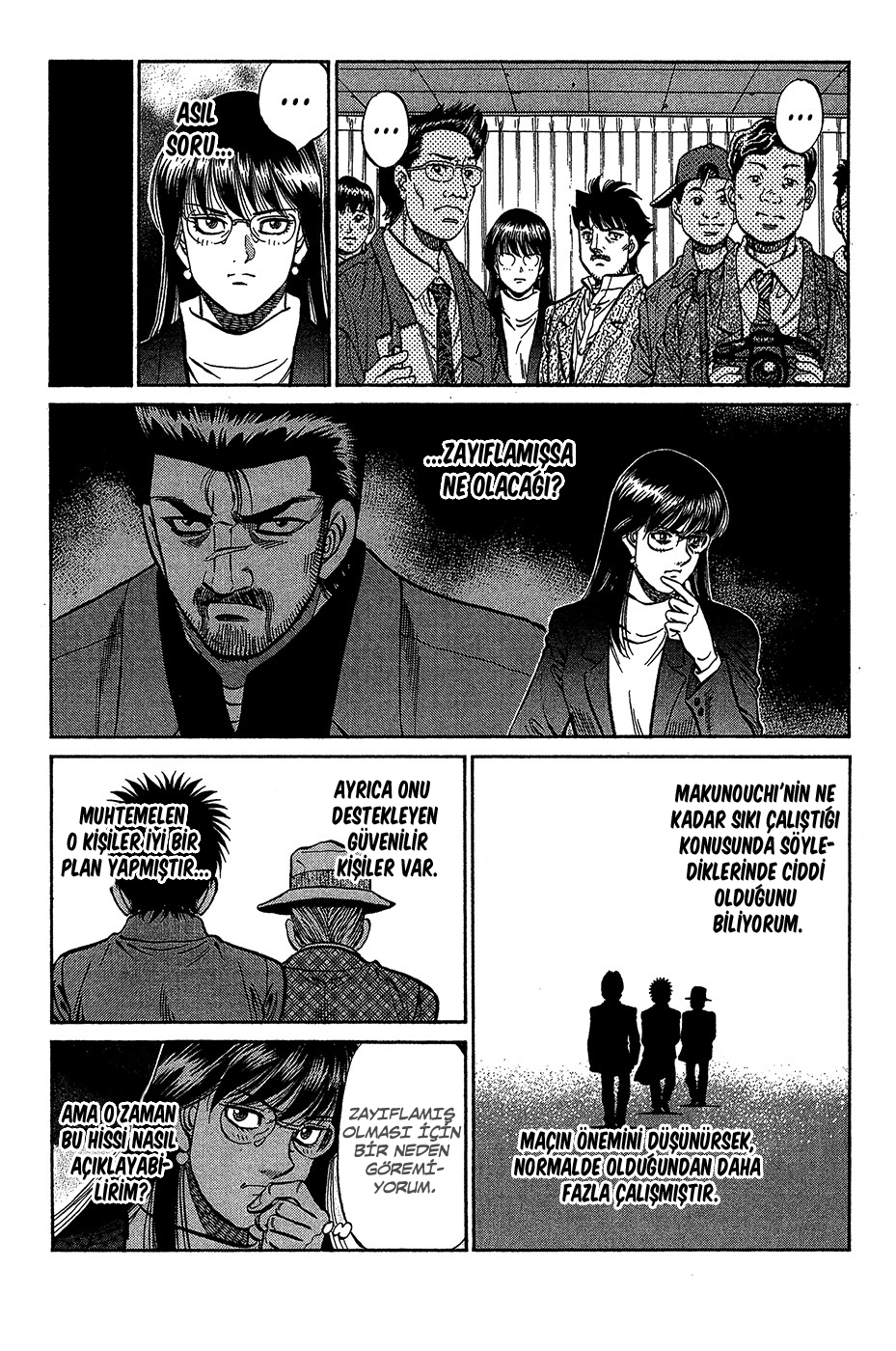 Read Hajime no Ippo Tr Manga Online