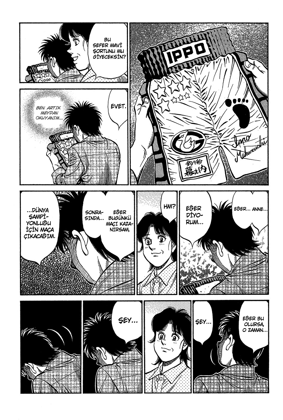 Read Hajime no Ippo Tr Manga Online