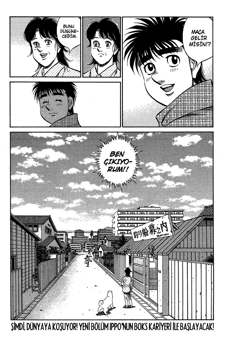 Read Hajime no Ippo Tr Manga Online
