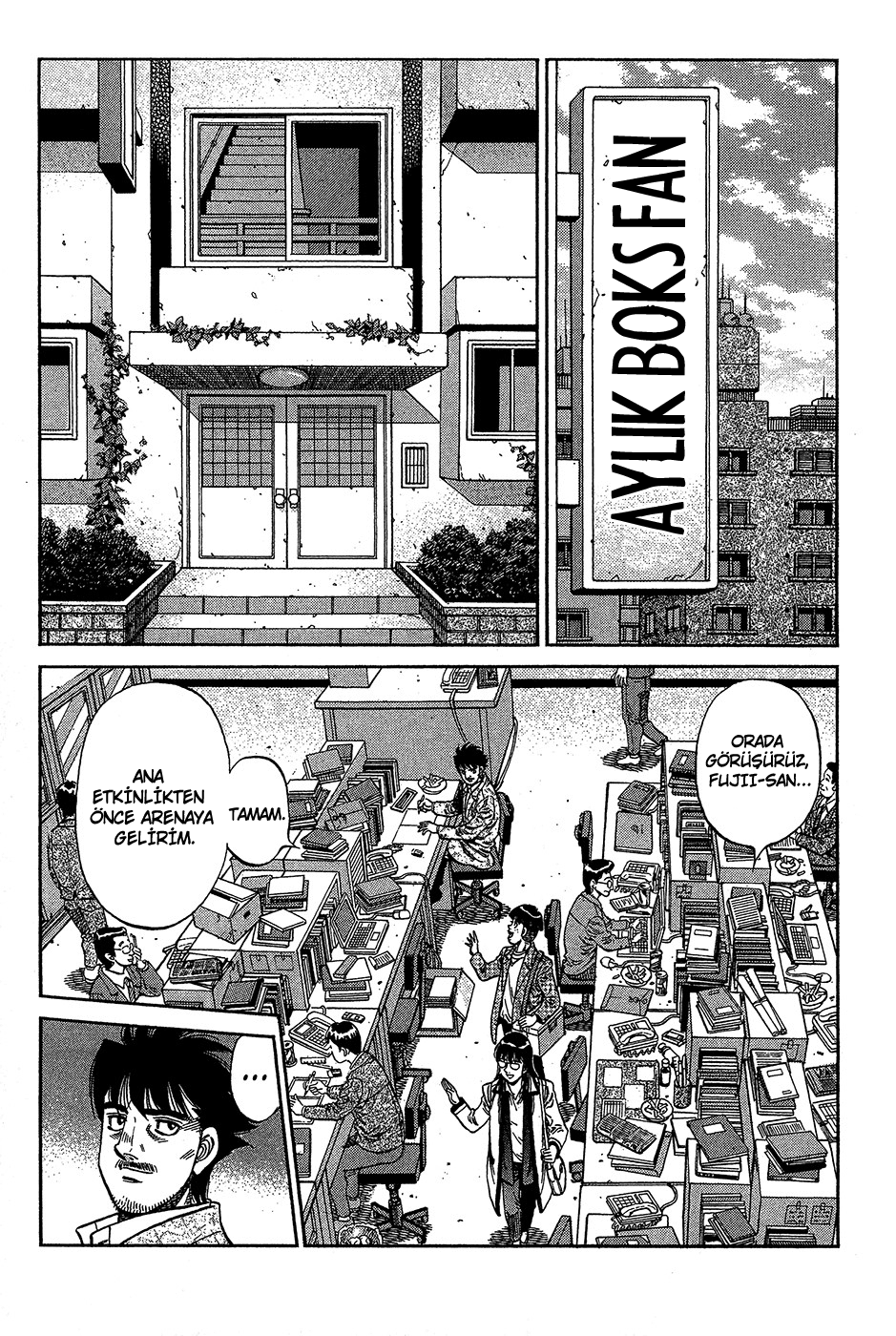 Read Hajime no Ippo Tr Manga Online