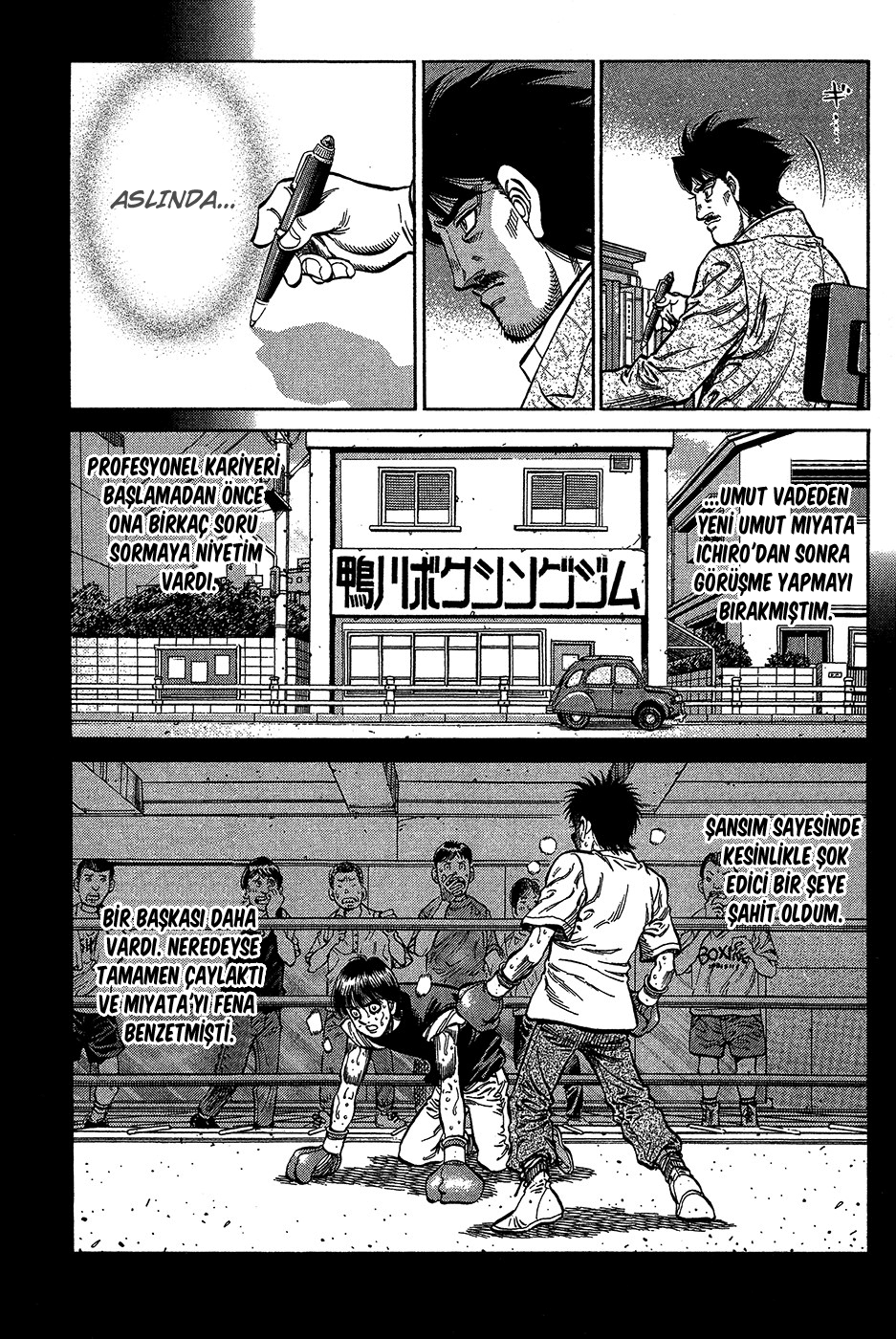 Read Hajime no Ippo Tr Manga Online