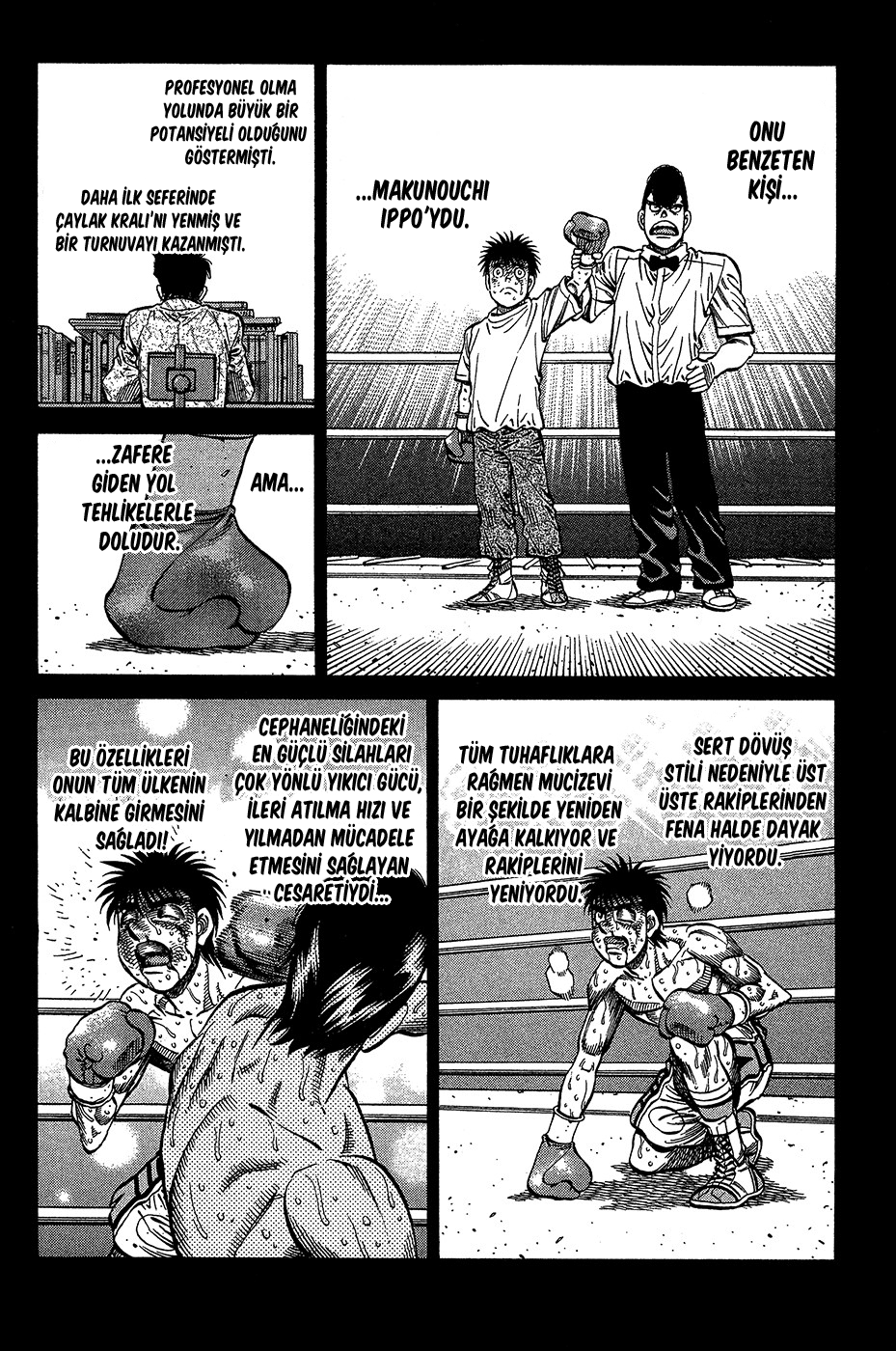 Read Hajime no Ippo Tr Manga Online