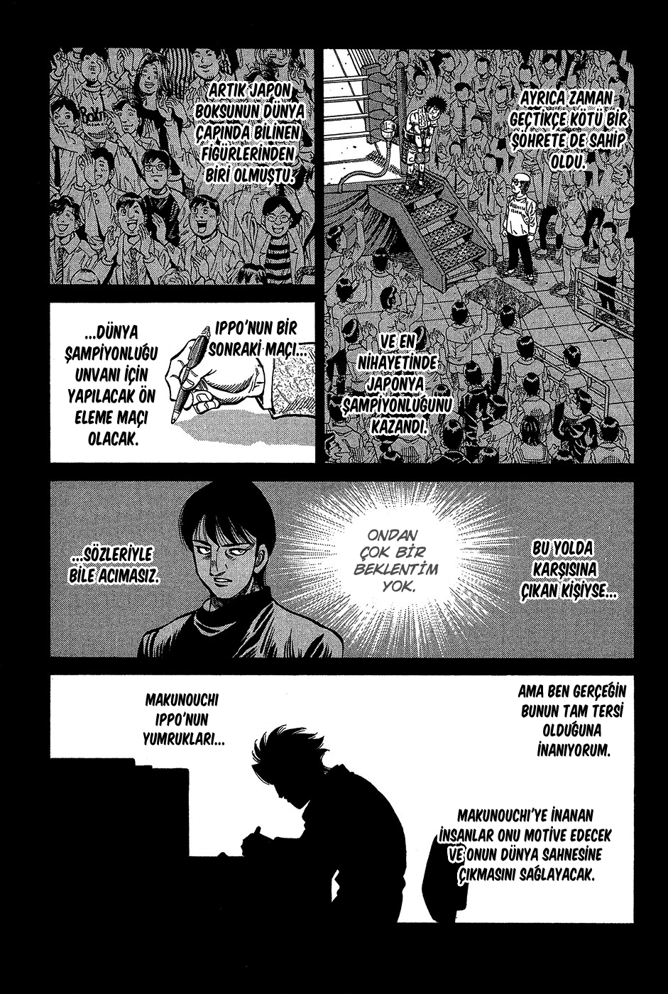 Read Hajime no Ippo Tr Manga Online