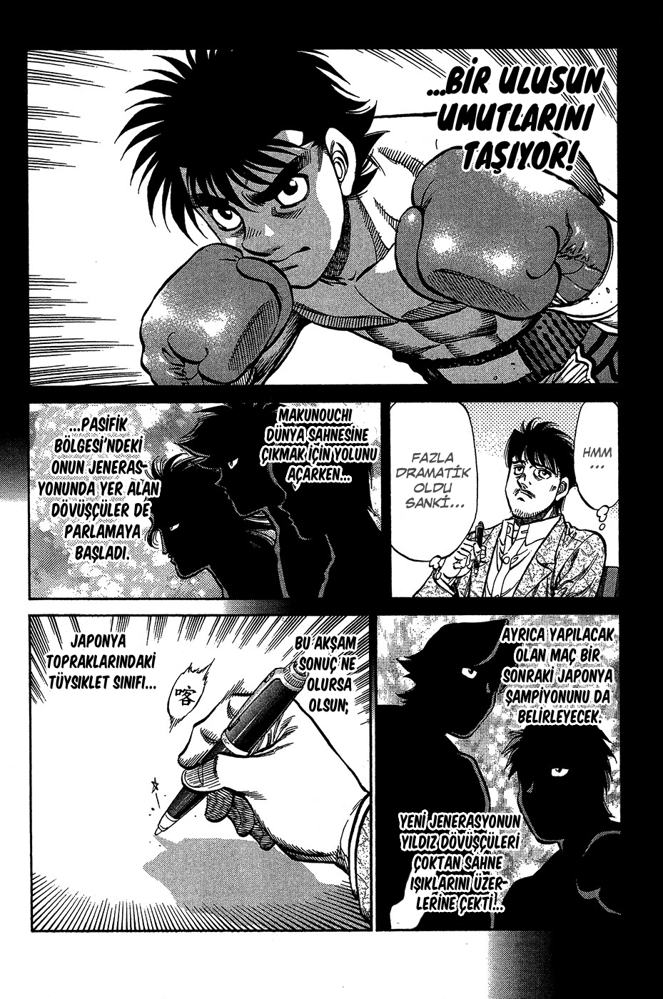 Read Hajime no Ippo Tr Manga Online
