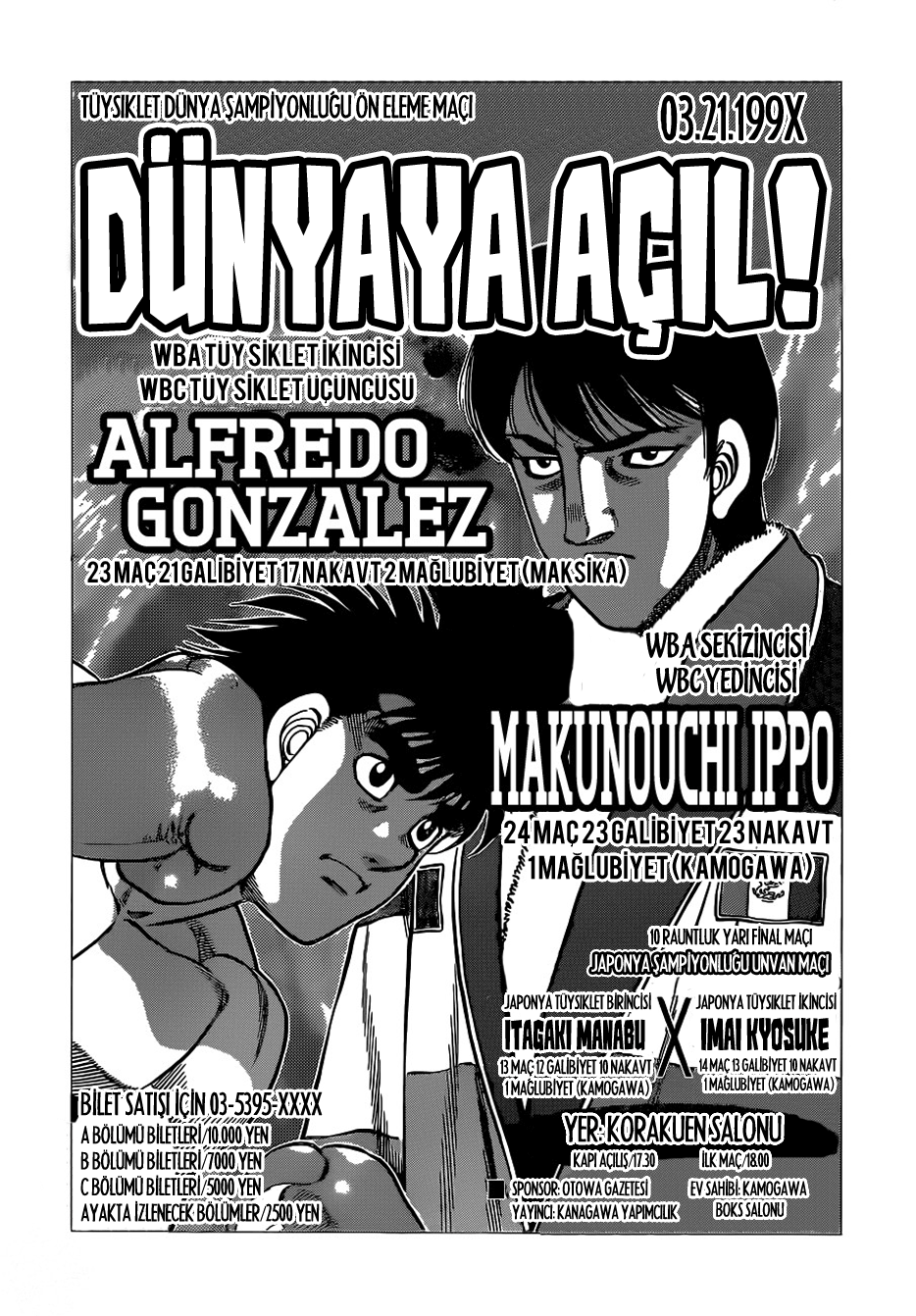 Read Hajime no Ippo Tr Manga Online