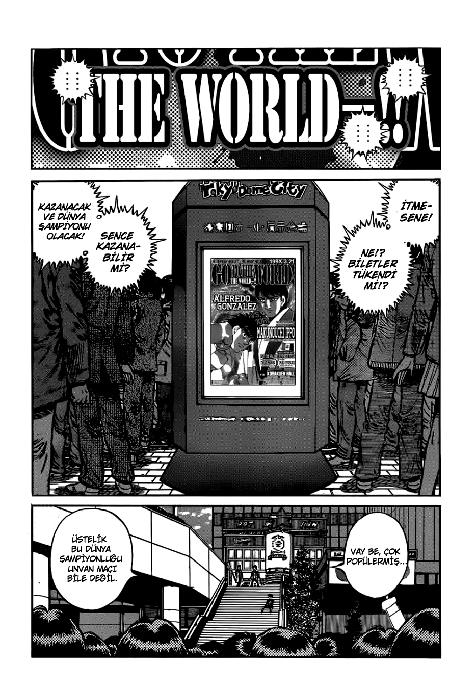 Read Hajime no Ippo Tr Manga Online