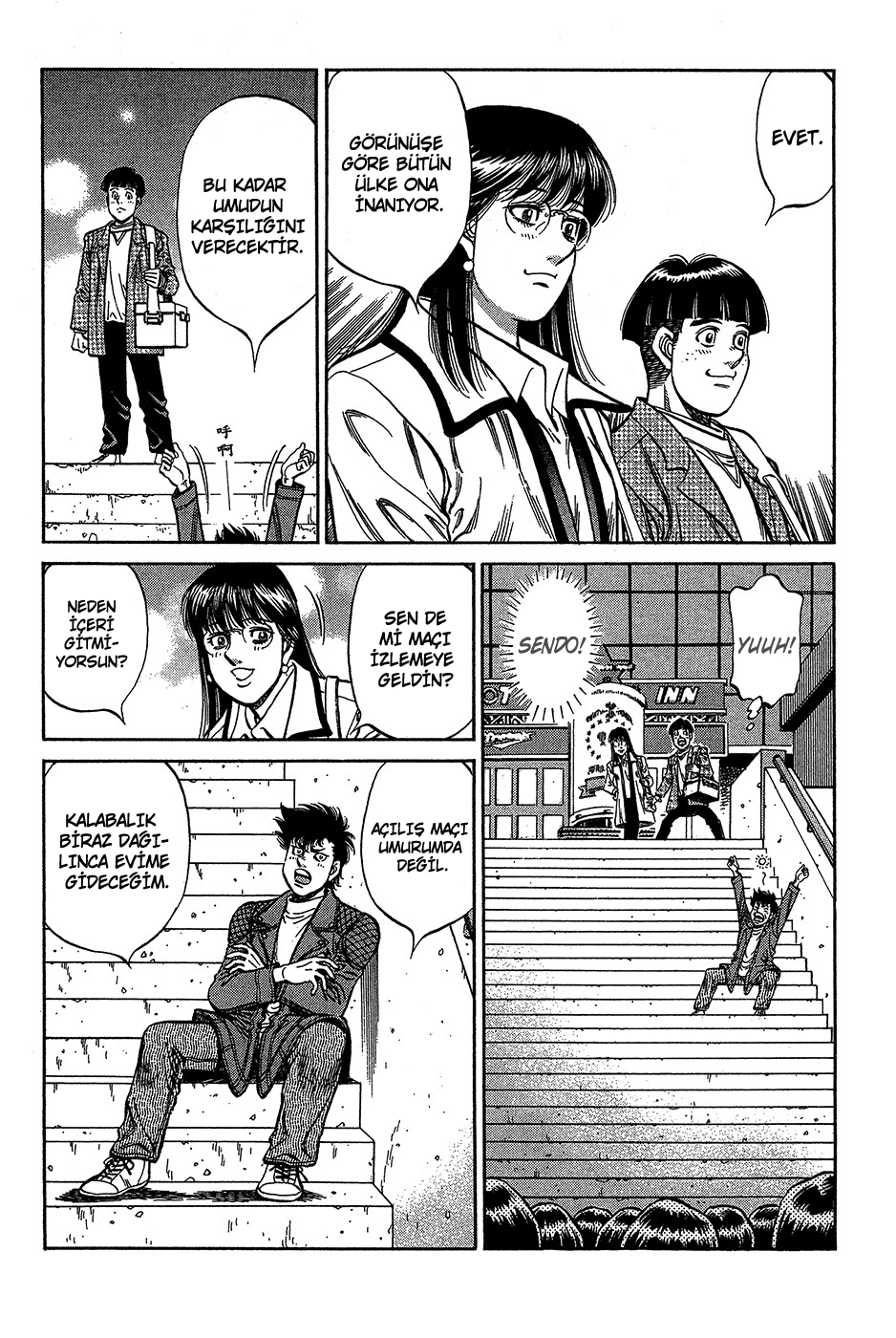 Read Hajime no Ippo Tr Manga Online