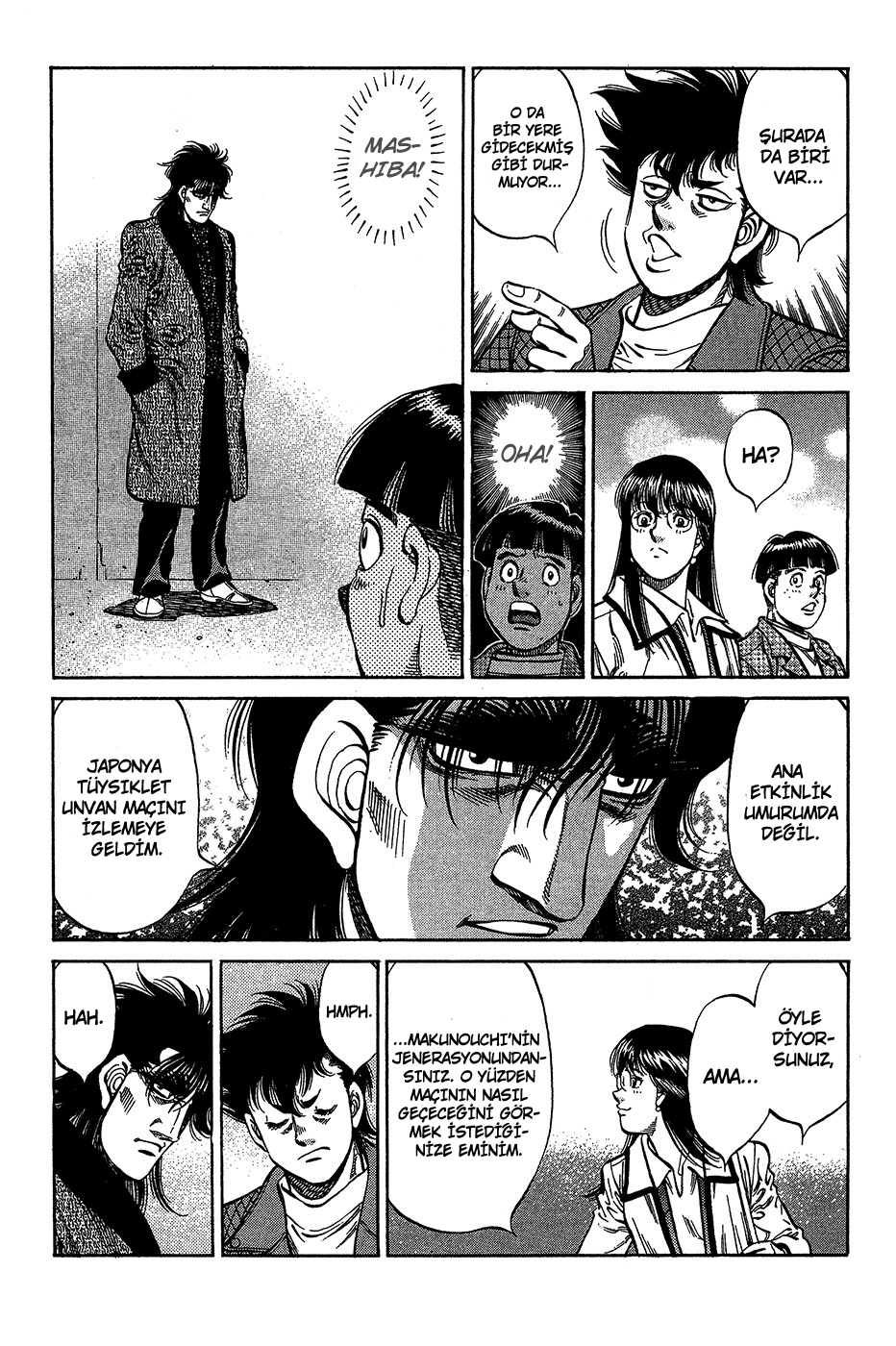 Read Hajime no Ippo Tr Manga Online