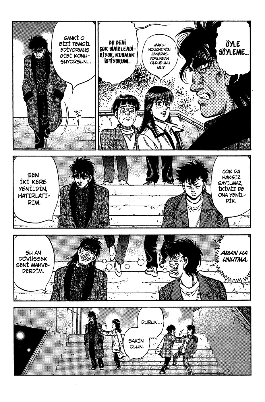 Read Hajime no Ippo Tr Manga Online