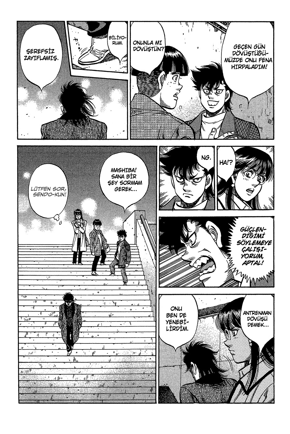 Read Hajime no Ippo Tr Manga Online