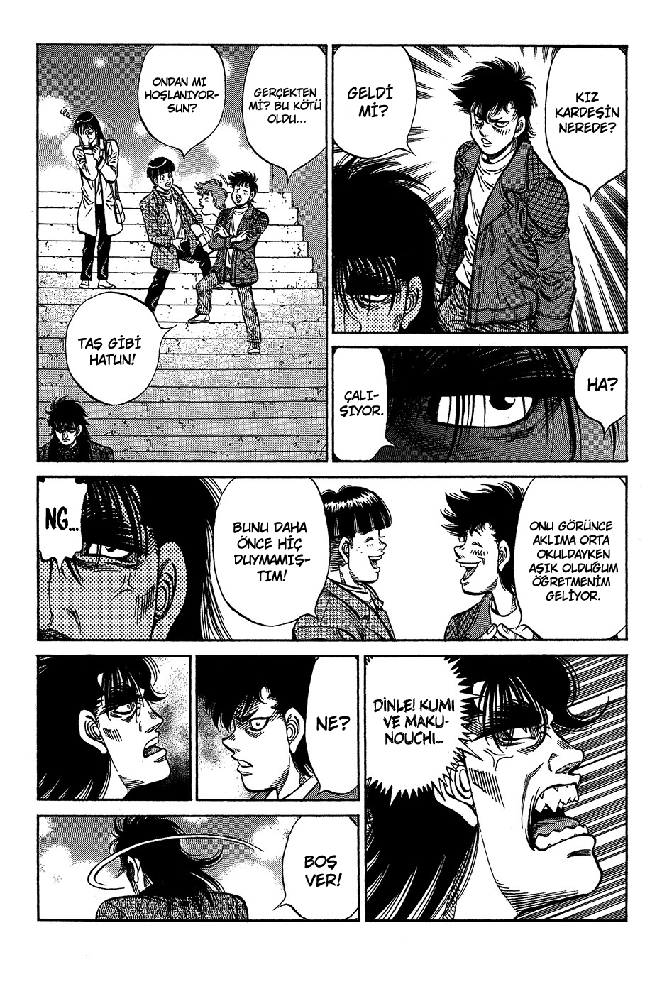 Read Hajime no Ippo Tr Manga Online