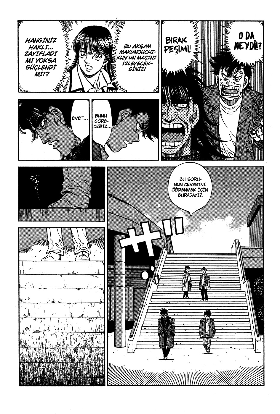 Read Hajime no Ippo Tr Manga Online