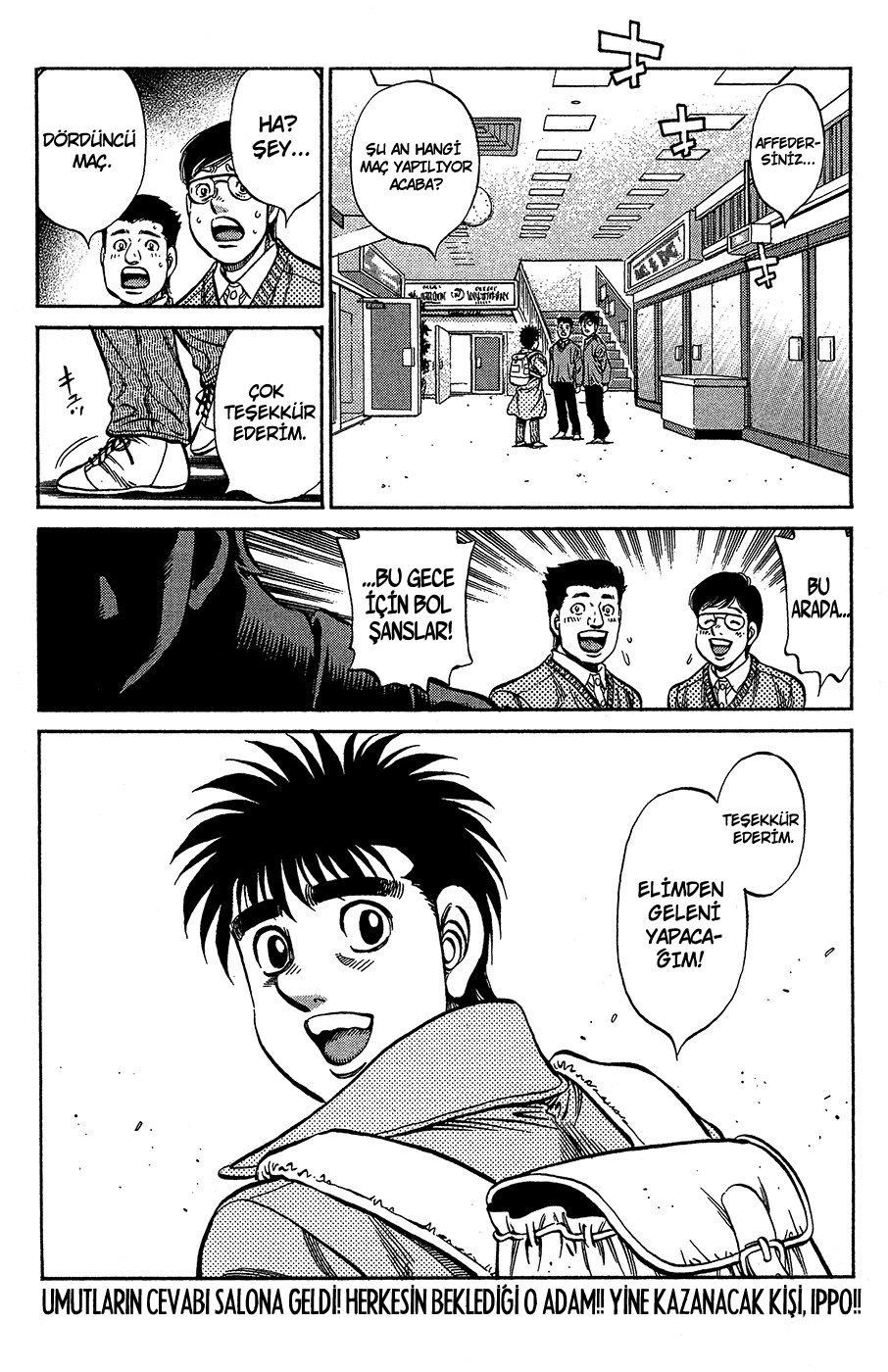 Read Hajime no Ippo Tr Manga Online