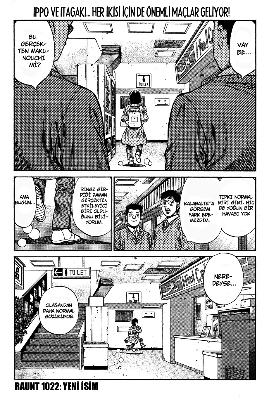 Read Hajime no Ippo Tr Manga Online