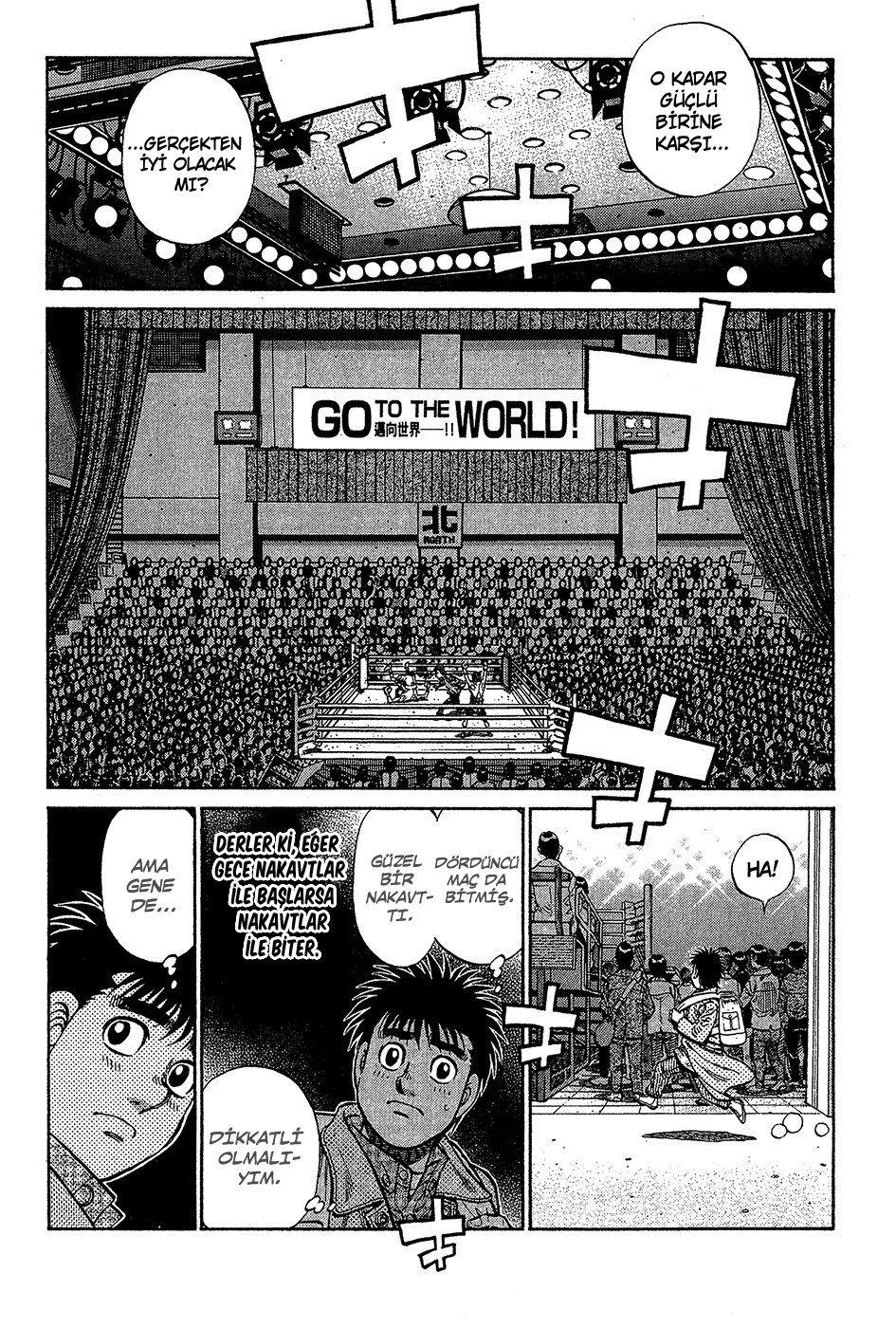 Read Hajime no Ippo Tr Manga Online