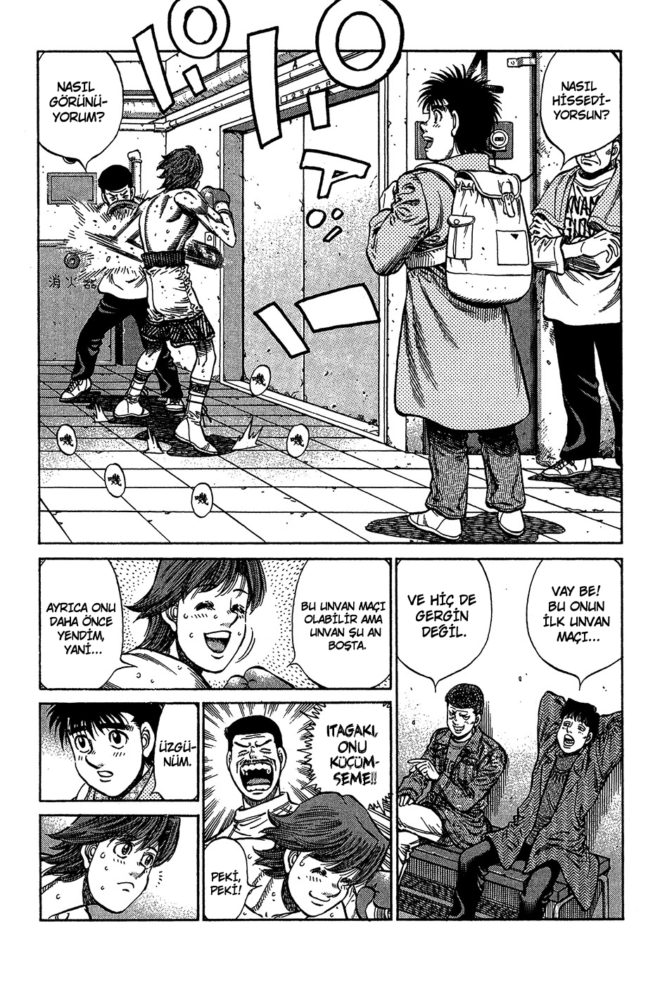 Read Hajime no Ippo Tr Manga Online