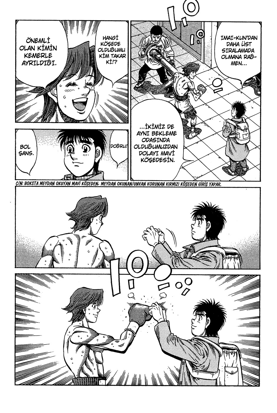 Read Hajime no Ippo Tr Manga Online