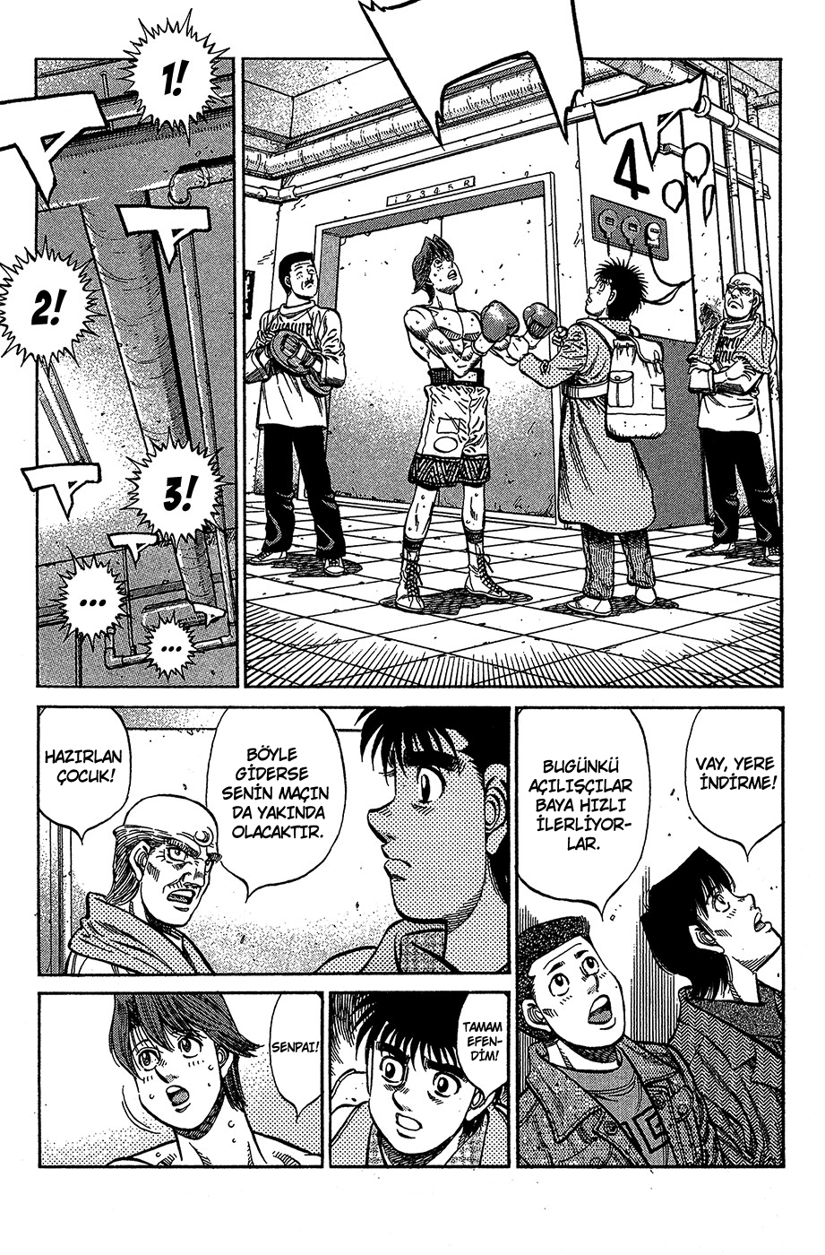 Read Hajime no Ippo Tr Manga Online