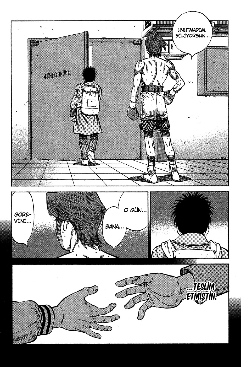 Read Hajime no Ippo Tr Manga Online