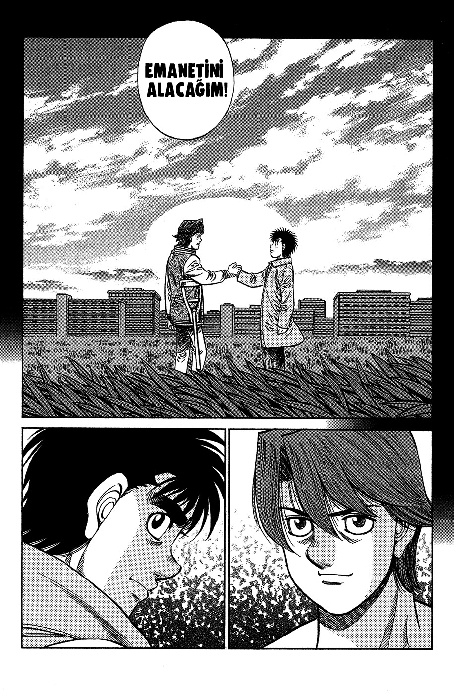 Read Hajime no Ippo Tr Manga Online