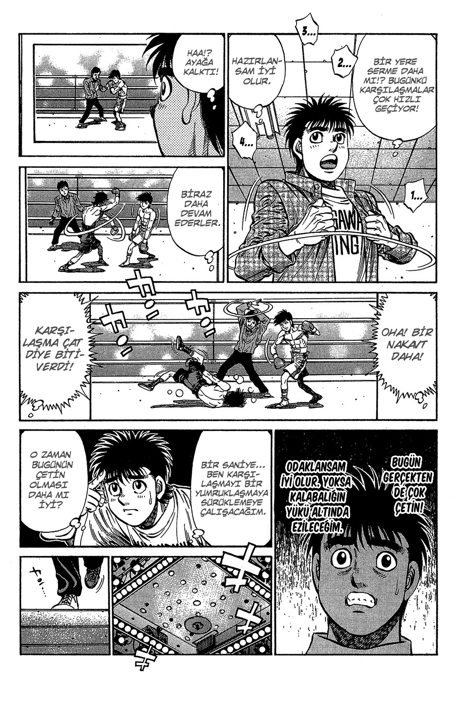 Read Hajime no Ippo Tr Manga Online