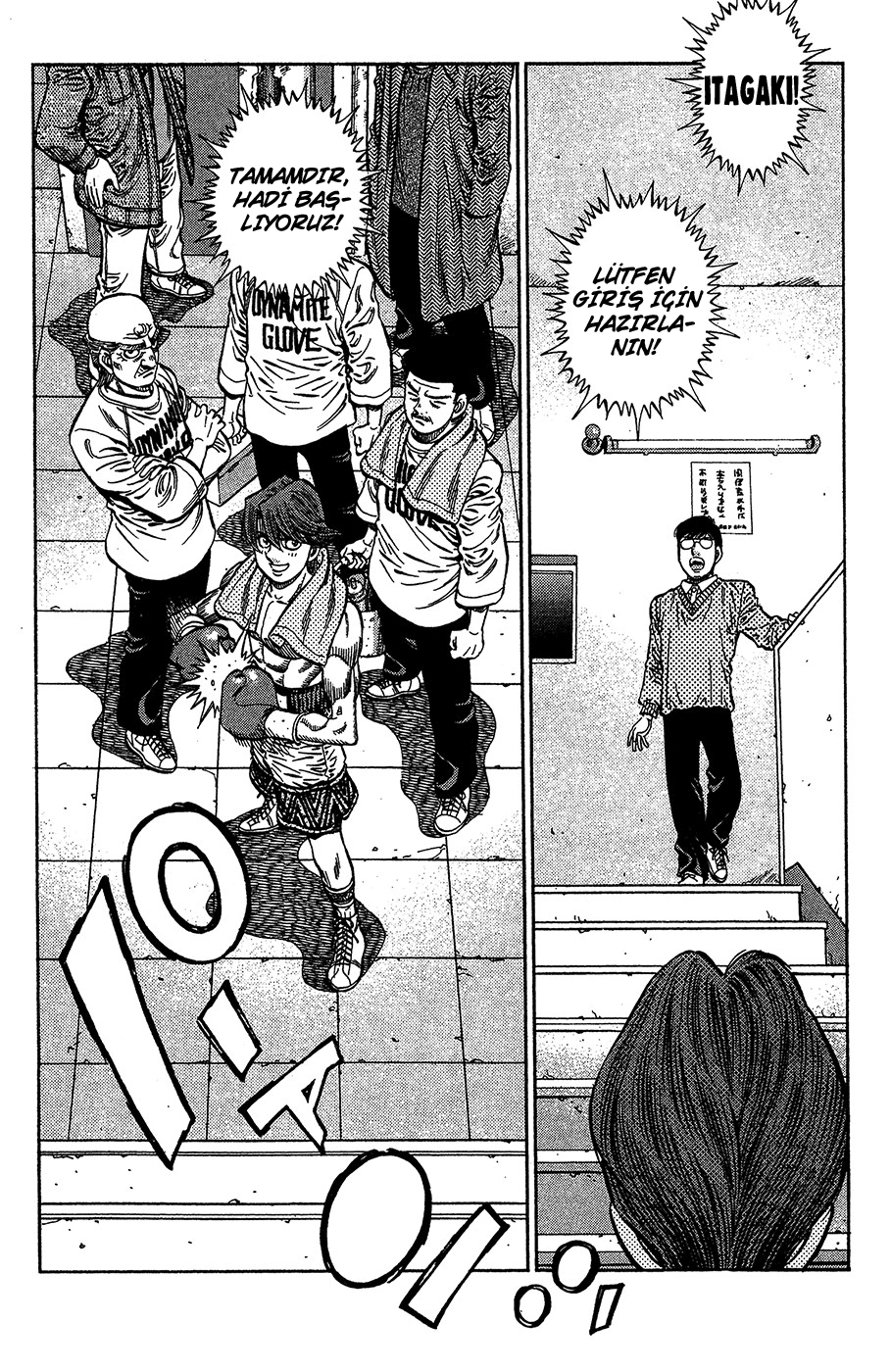 Read Hajime no Ippo Tr Manga Online