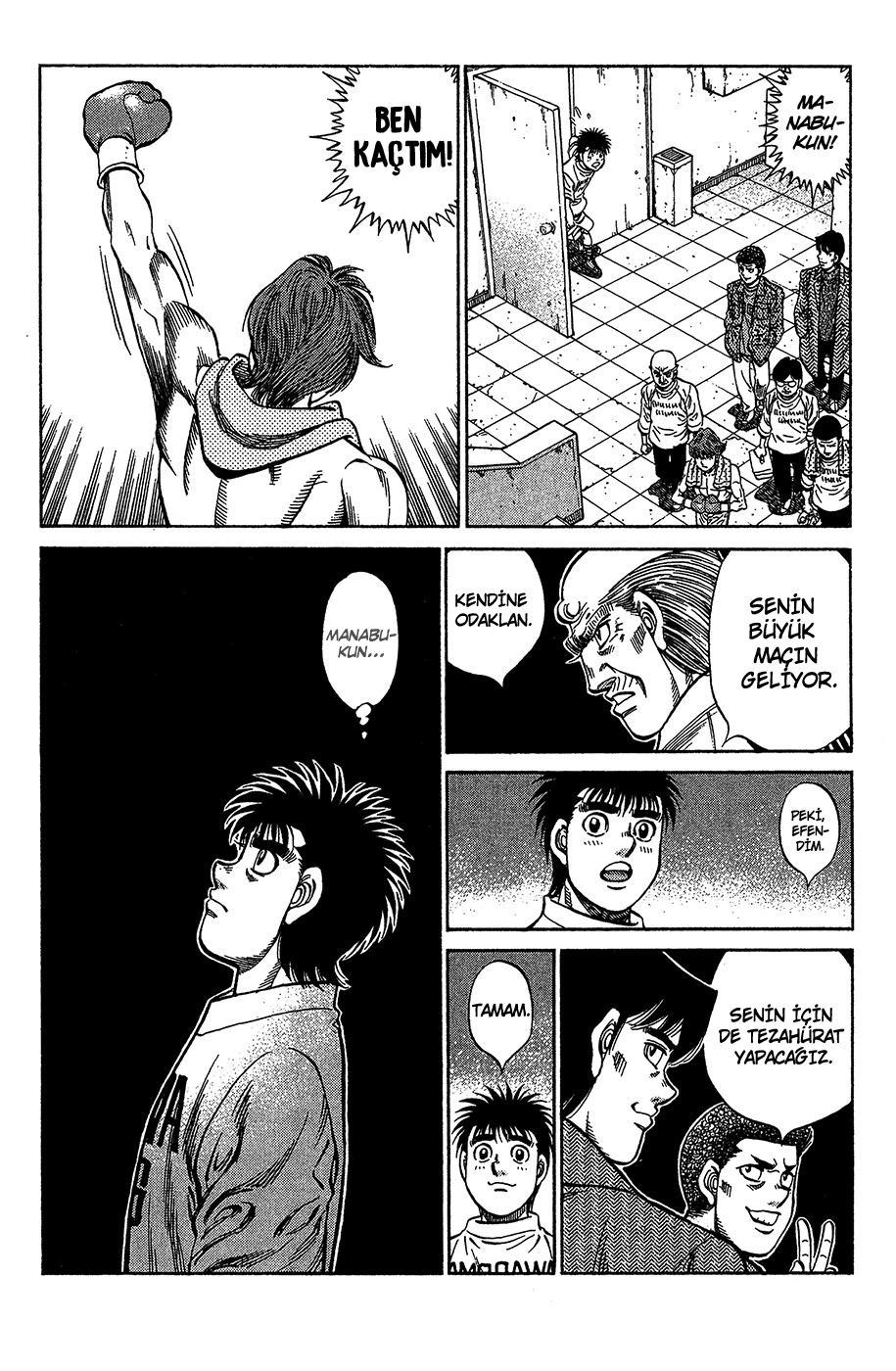 Read Hajime no Ippo Tr Manga Online