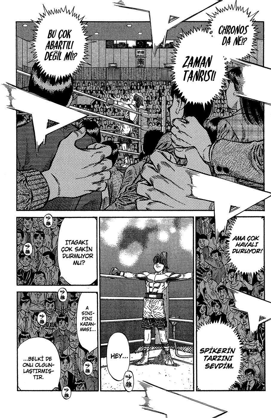 Read Hajime no Ippo Tr Manga Online