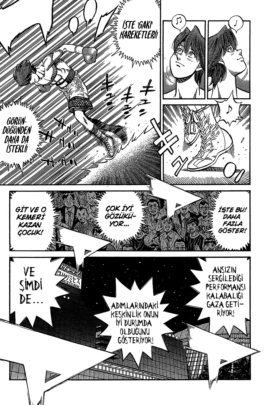 Read Hajime no Ippo Tr Manga Online