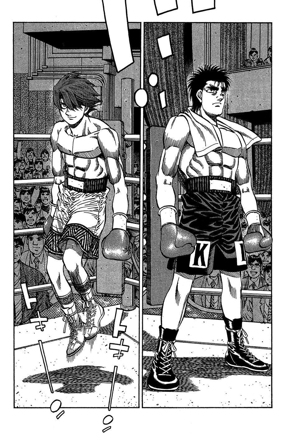 Read Hajime no Ippo Tr Manga Online
