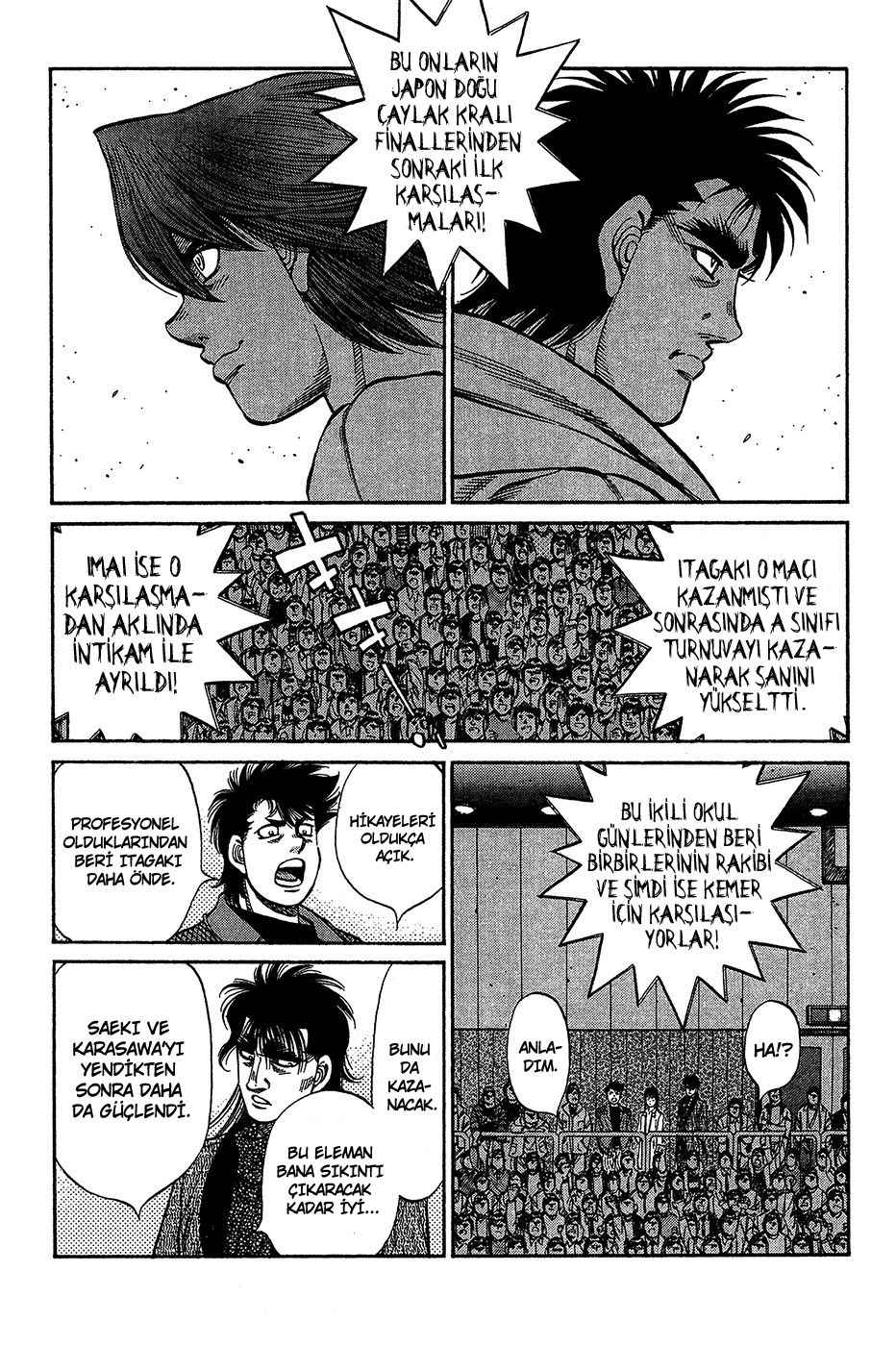 Read Hajime no Ippo Tr Manga Online