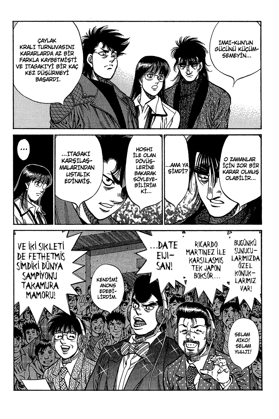 Read Hajime no Ippo Tr Manga Online