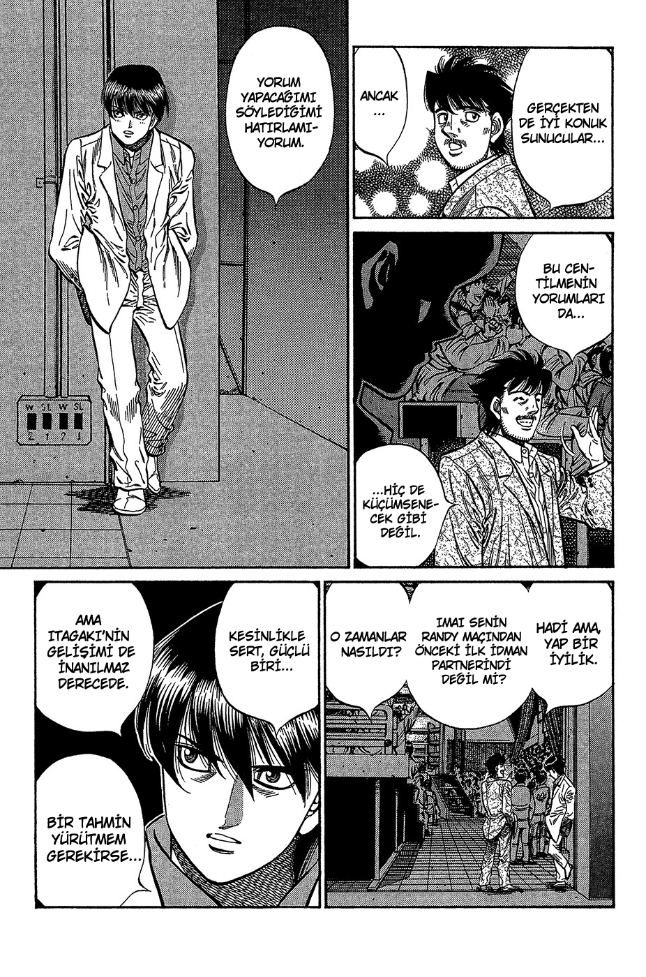 Read Hajime no Ippo Tr Manga Online
