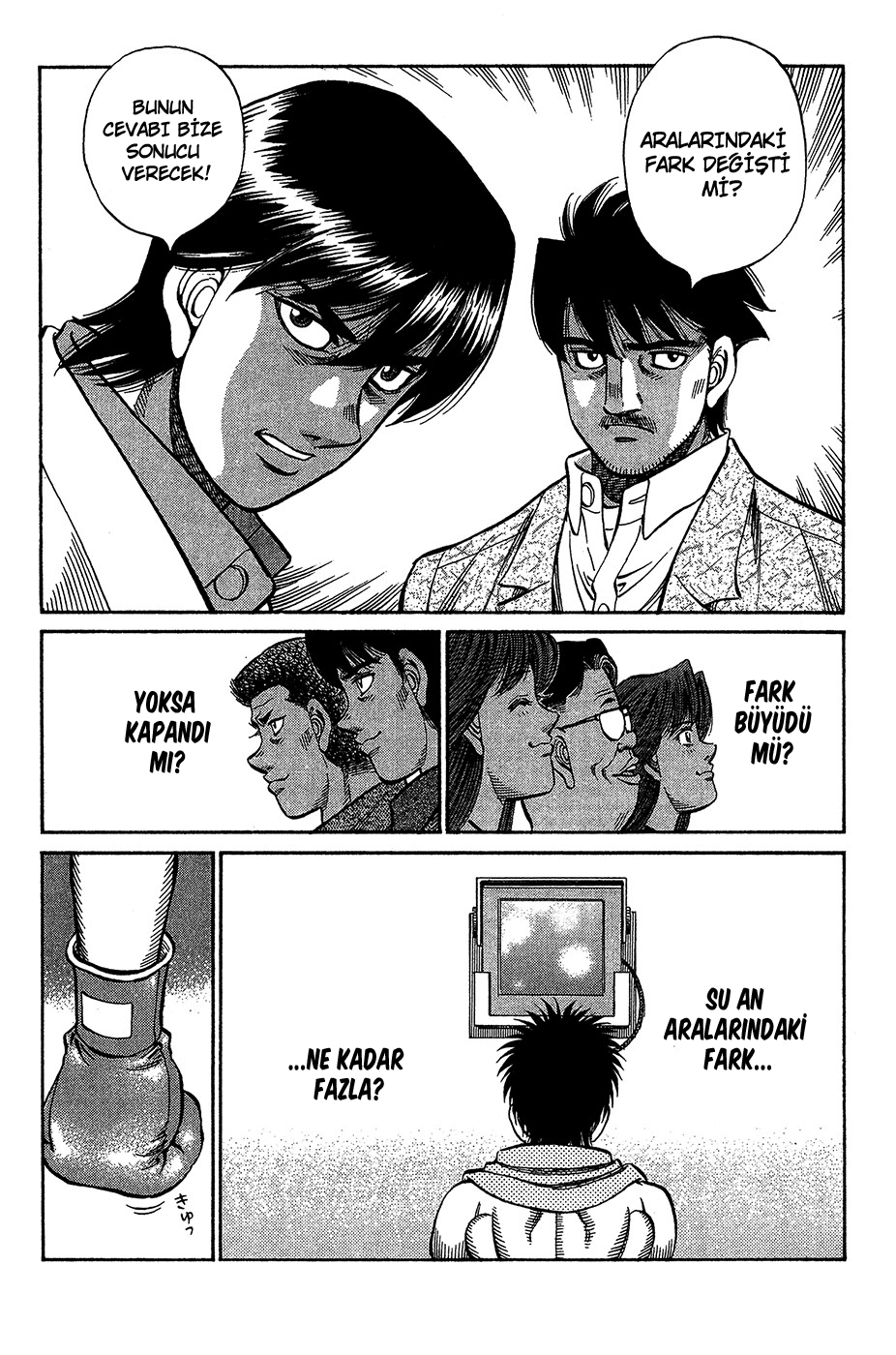 Read Hajime no Ippo Tr Manga Online