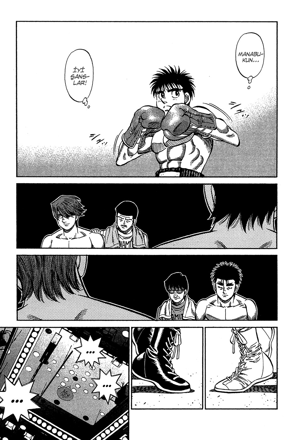 Read Hajime no Ippo Tr Manga Online