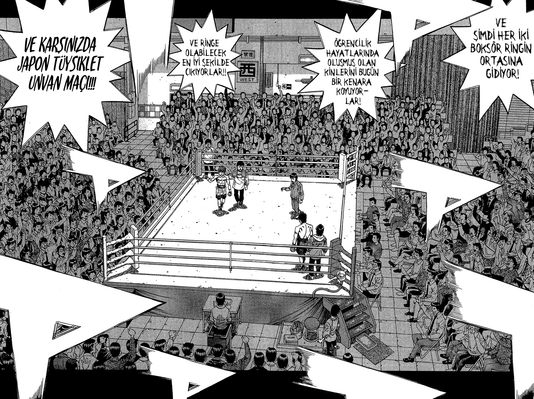 Read Hajime no Ippo Tr Manga Online