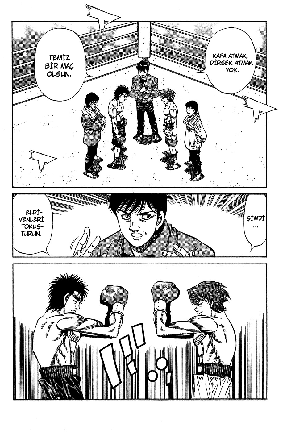 Read Hajime no Ippo Tr Manga Online