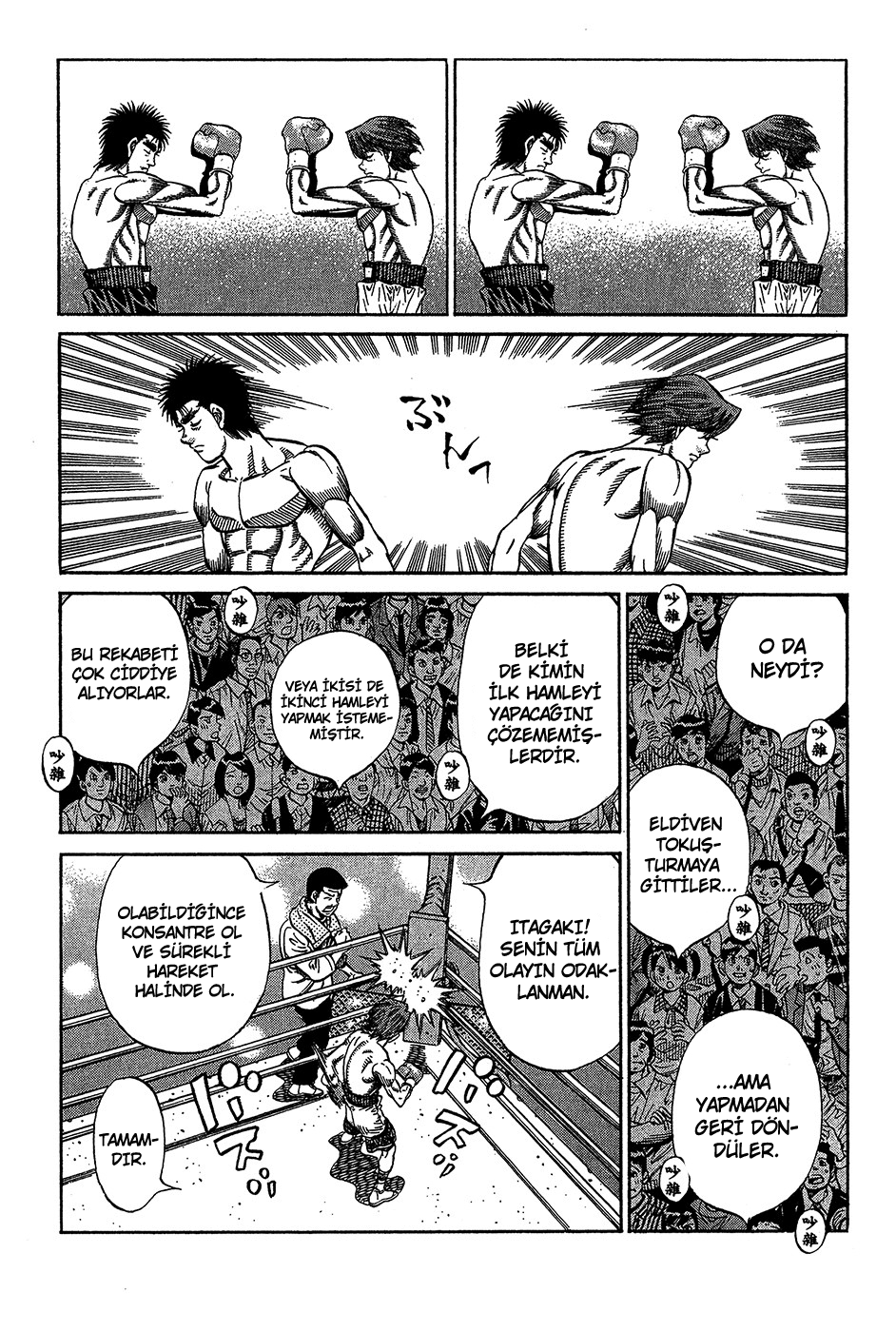 Read Hajime no Ippo Tr Manga Online