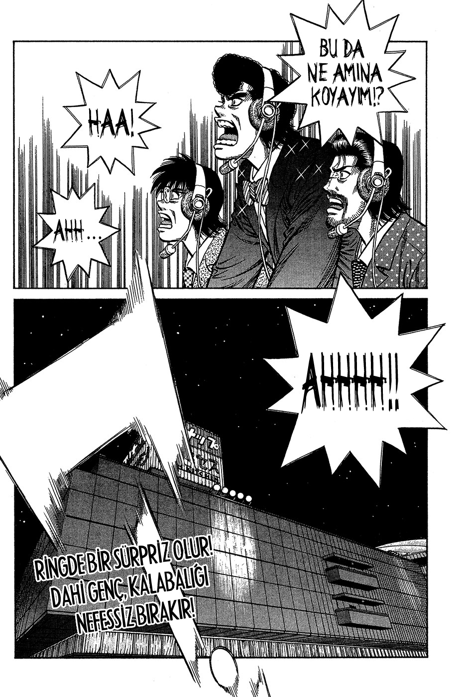 Read Hajime no Ippo Tr Manga Online