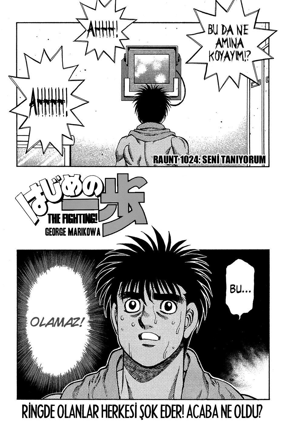 Read Hajime no Ippo Tr Manga Online