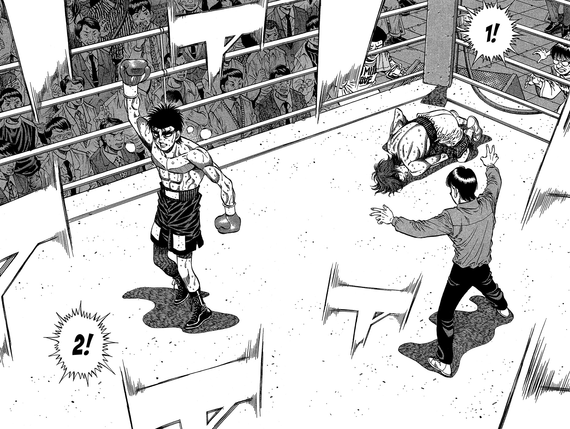 Read Hajime no Ippo Tr Manga Online