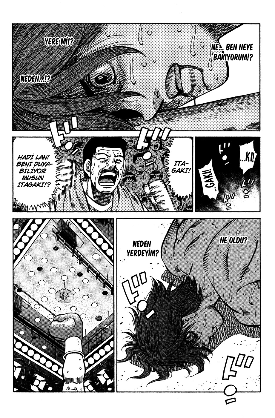 Read Hajime no Ippo Tr Manga Online
